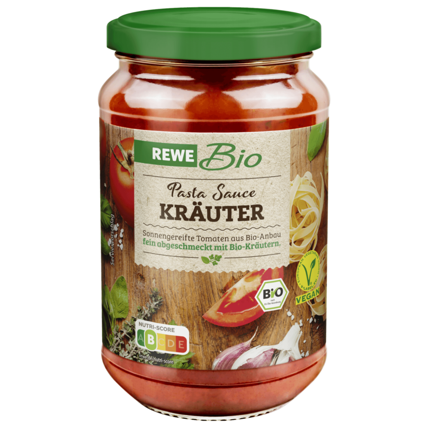 REWE Bio Pasta Sauce Kräuter 325ml